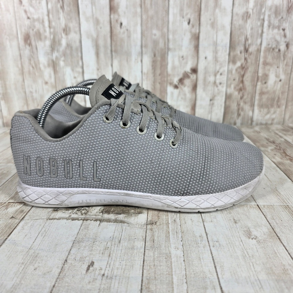 NOBULL Trainers Womens Gray Lightweight Gym Athletic Shoes Size‎ 7.5
